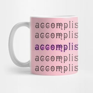 accomplished Mug